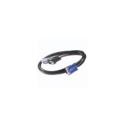 APC AP5254 KVM PS/2 Cable 12FT (3.6M) KVM Cable