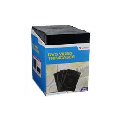 Verbatim 94837 DVD Video Trim Case (25Pk)
