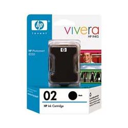 HP C8721WA Black Ink Cartridge (0.66K) - GENUINE