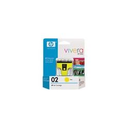 HP C8773WA Yellow Ink Cartridge (0.49K) - GENUINE