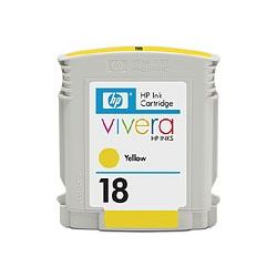 HP C4939A No.18 Yellow Ink Cartridge (0.86K) - GENUINE