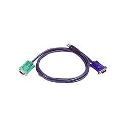 Aten 2L-5205U KVM Cable SPHD15M USB HD15M 5m