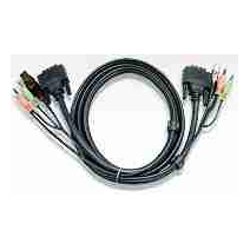 Aten 2L-7D02U DVI KVM Cable 1.8m