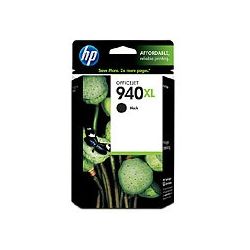 HP C4906AA No 940XL High Yield Black Ink Cartridge (2.2K) - GENUINE