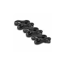 SCHNEIDER AP8714R APC Power Cord Kit (6 ea) Locking C19 to C20 (90 Degree) 1.2m