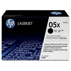 HP CE505XD Black Cartridge Dual Pack - GENUINE