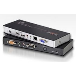 Aten CE770-AT-U USB Based KVM Extender with Deskew Function 1920x1200 up to 150mtrs - Mac Compatible KVM Switch