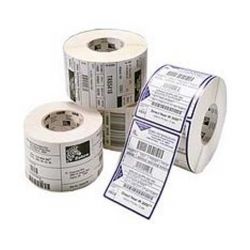 Zebra 10010033 Z-Perform 2000D Thermal Direct Perforated Label Roll 100mm x 100mm P/TD 640 per roll