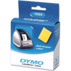 Dymo SD11355 11355 1x Rolls Multipurpose Labels 500 per roll White