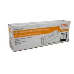 Oki 42127412 Black Toner Cartridge (5K) - GENUINE