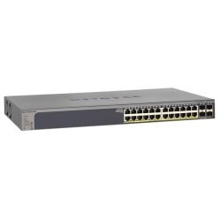 Netgear GS728TP ProSAFE 24-Port Gigabit Smart Managed L2 Rack Switch with PoE