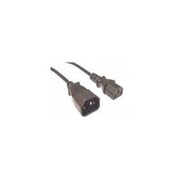 Eaton 6E1624 Output Cord 10A IEC Male to IEC Female