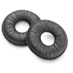 Plantronics Ear Cushion (Qty 2) Doughnut Leatherette - Entera