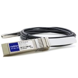 Cisco Meraki (MA-CBL-TA-1M) 10 GBETWINAX Cable with SFP+ Modules, 1 Meter