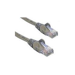 8Ware Cat6 UTP Ethernet Cable, Snagless - 1m (100cm) - Gray