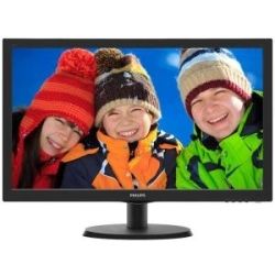 Philips 223V5LHSB2 21.5 inch LED Monitor - 1920x1080, 16:9, VGA/HDMI, Tilt/Stand, VESA Computer Components