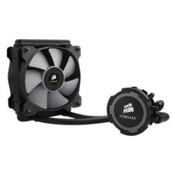 Corsair Hydro Series H75, Compatible with Intel (LGA115x, LGA1366, LGA 2011) and AMD (AM2, AM3, FMx), 120mm Radiator