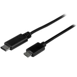 StarTech USB-C to Micro-B Cable - M/M - 1m (3ft) - USB 2.0