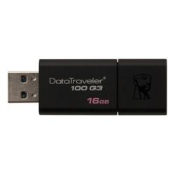Kingston 16GB USB 3.0 DataTraveler 100 G3 Far East Retail Computer Components
