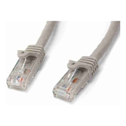 STARTECH.COM CAT6 ETHERNET CABLE 10M GREY 650MHZ 100W Snagless PATCH CORD LTW