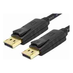 COMSOL 2M DISPLAYPORT MALE TO DISPLAYPORT MALE CABLE