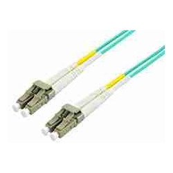 Comsol 5MTR LC-LC MULTI-MODE DUPLEX FIBRE PATCH CABLE LSZH 50/125 OM4