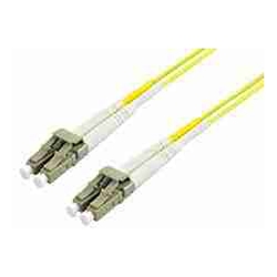 COMSOL 5MTR LC-LC SINGLE-MODE DUPLEX FIBRE PATCH CABLE LSZH 9/125 OS2