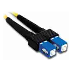 COMSOL 1MTR SC-SC SINGLE-MODE DUPLEX FIBRE PATCH CABLE LSZH 9/125 OS2