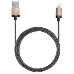 Verbatim Metallic Charge and Sync Lightning Cable - Gold