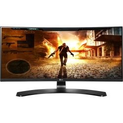 LG 29UC88 29 inch Curved UltraWide IPS UHD Gaming Monitor - 2560x1080, 21:9, 5ms, Speakers, sRGB 99% PIP FreeS Computer Components