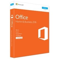 Microsoft Office 2016 Home &amp; Business (32/64 Bit) (replaces T5D-01798) Computer Components