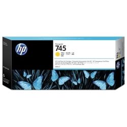 HP Ink Cartridge No 745 - Yellow