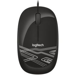 Logitech M105 Optical Mouse - Black