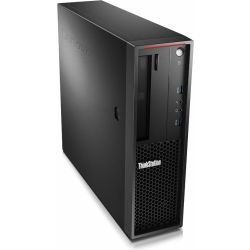 Lenovo ThinkStation P320 SFF Desktop PC - i7-7700, 8GB RAM, 256GB SSD, DVDRW, P400-2GB, Win10 Pro 64, 3yr Onsite Wty Computer Components