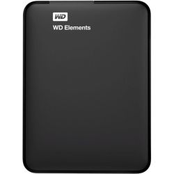 WD Elements 3TB Portable Hard Drive HDD - 2.5, USB 3.0, High-capacity in a Sleek Design, Plug-and-play Simplicity Computer Components