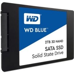 WD Blue, 2.5 Form Factor, SATA Interface, 2TB, CSSD Platform, 3yr Wty Computer Components