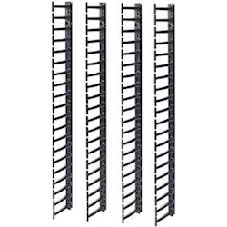 APC AR7717A Vertical Cable Manager for NetShelter SX 42U Networking Enclosure (Qty 4)