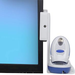 Ergotron Scanner Mount VESA Attach - Bright White