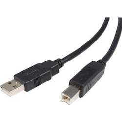 StarTech 6ft USB 2.0 Certified A to B Cable M/M