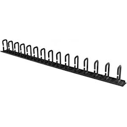 StarTech 3ft Vertical D-Ring Hook Cable Organizer