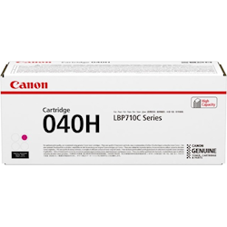 Canon CART040 Magenta High Yield Toner
