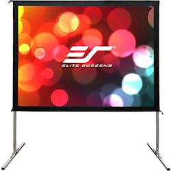 Elite Screens 110 16:9 Outdoor Projector Screen - YARDMASTER2 Front Projection