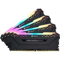 Corsair Vengeance RGB Pro 32GB (4x 8GB) DDR4 3600MHz C18 Desktop Gaming Memory