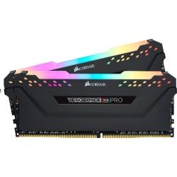 Corsair Vengeance RGB Pro 16GB (2x 8GB) DDR4 2666MHz C16 Desktop Gaming Memory