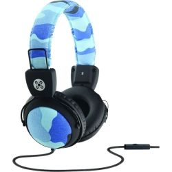 Moki Camo Headphones Blue