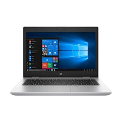 HP ProBook 640 G5 Notebook Laptop - i5-8265U 1.60GHz Quad Core, 8GB RAM, 256GB SSD, 14(1920x1080) WLAN+BT Webcam, Win10 Pro 64bit, 1yr Onsite Wty