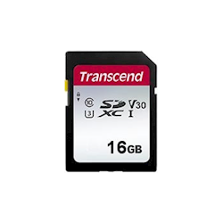 Transcend 16GB SD Card UHS-I U1 95MB/S
