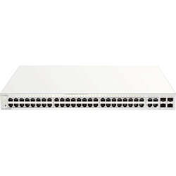 D-Link 52-Port Nuclias Cloud-Managed PoE Switch