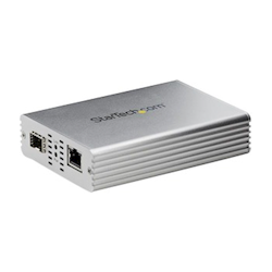 Media Converter - RJ45 to Fiber - 10Gb