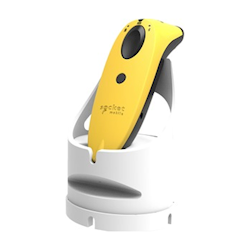 Socket Mobile SocketScan S740 Universal Barcode Scanner Yellow White Dock